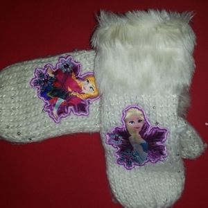 Girls Disney Mittens